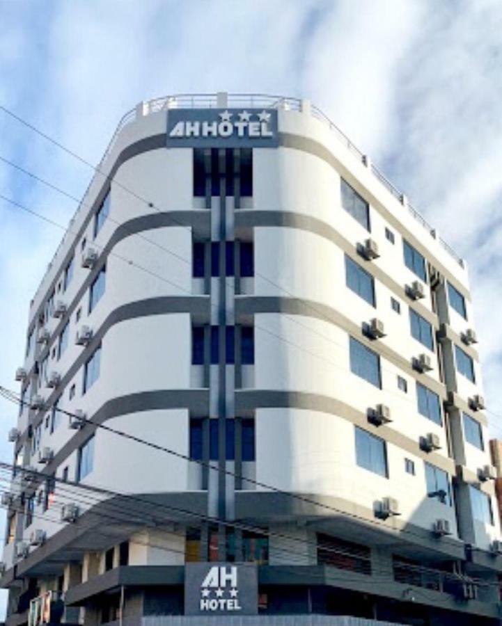Ah Hotel ซานตาครูซเดอลาเซียร์รา ภายนอก รูปภาพ