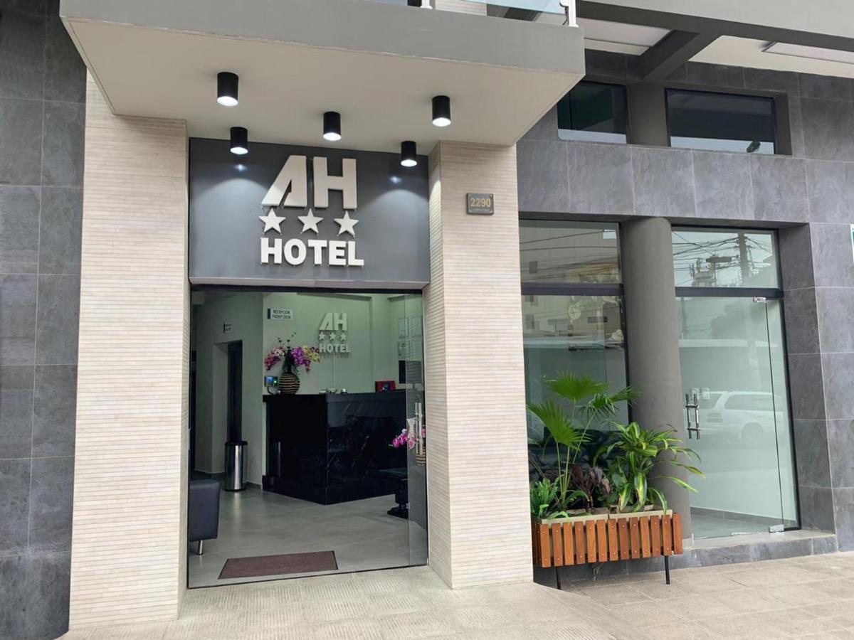 Ah Hotel ซานตาครูซเดอลาเซียร์รา ภายนอก รูปภาพ